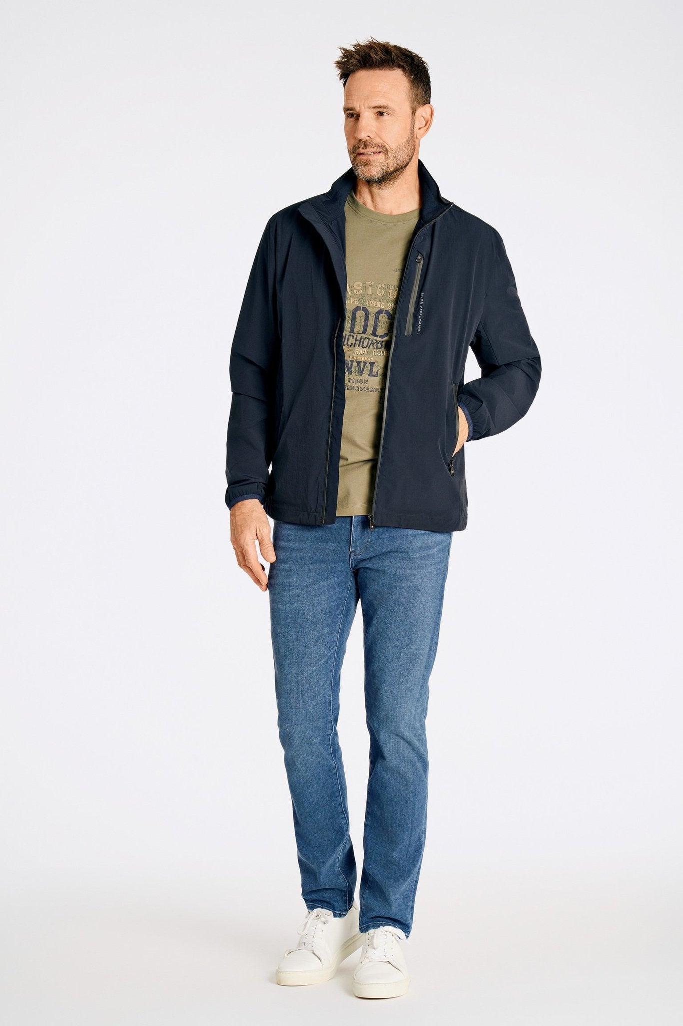 Bison Overtøj 80-302031-navy_3XL - Bygholm Menswear